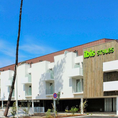 Ibis Styles Arcachon Gujan Mestras Bagian luar foto