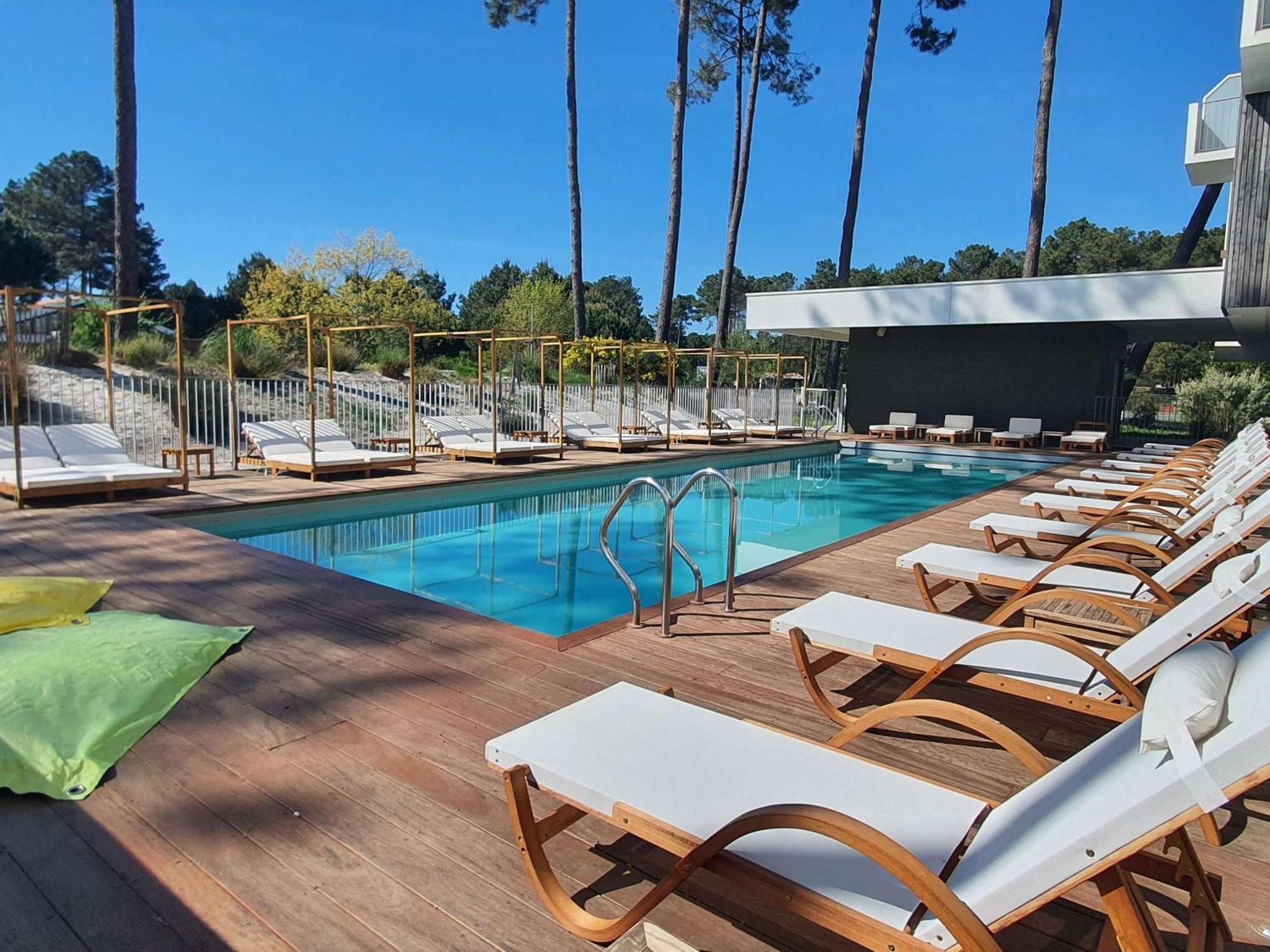 Ibis Styles Arcachon Gujan Mestras Bagian luar foto