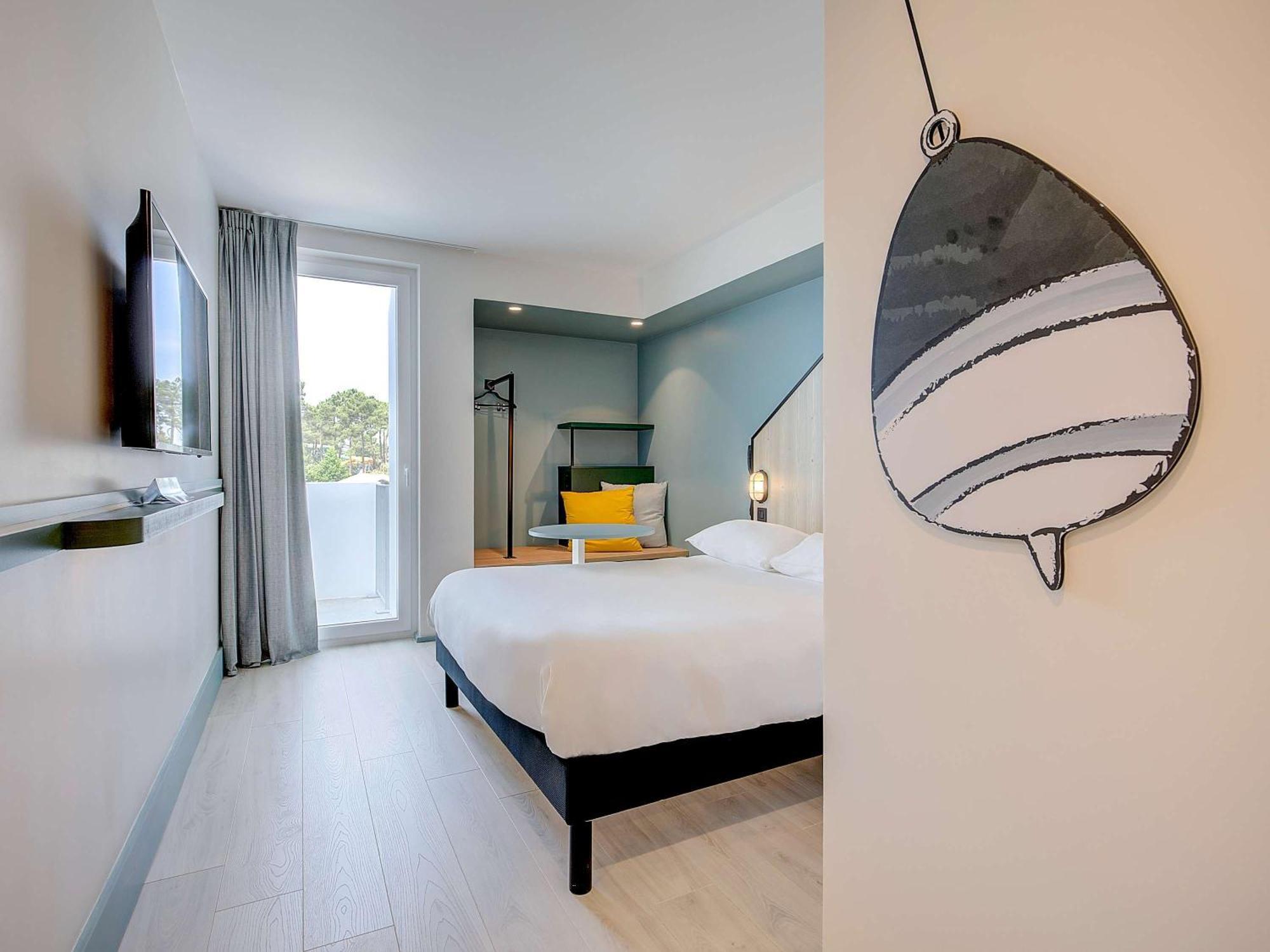 Ibis Styles Arcachon Gujan Mestras Bagian luar foto