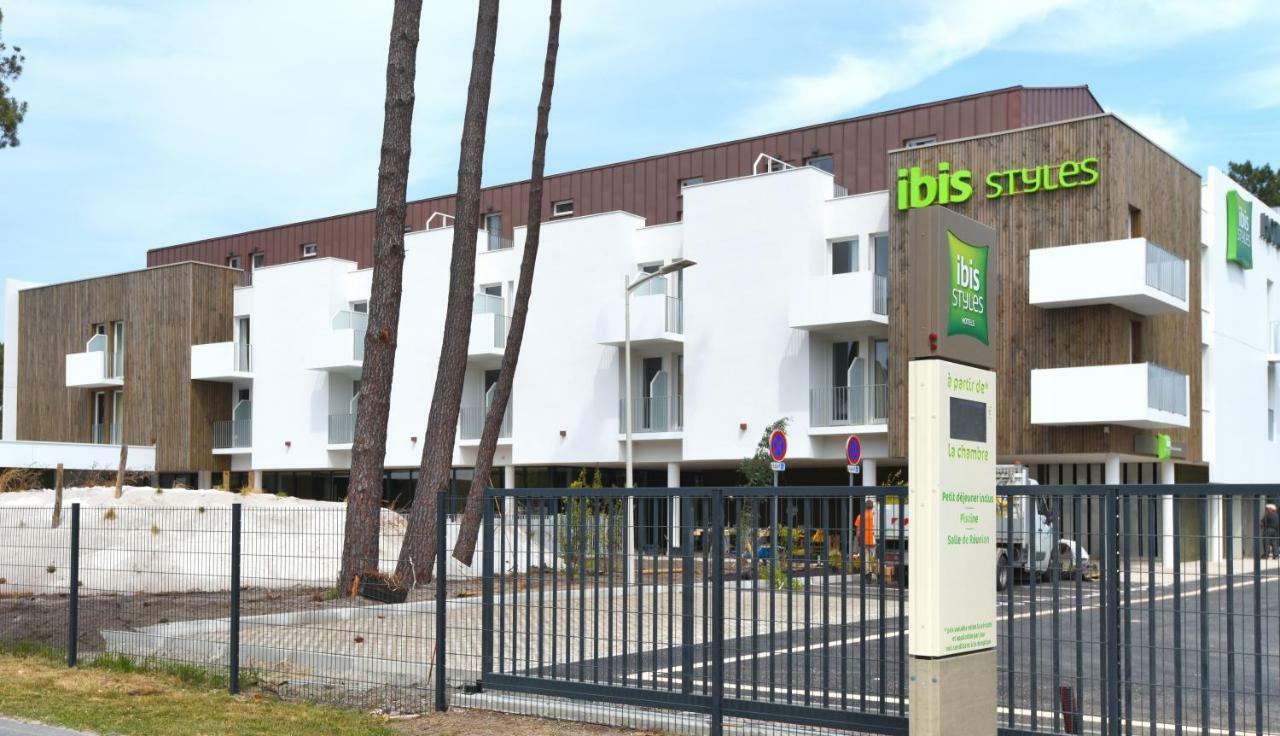 Ibis Styles Arcachon Gujan Mestras Bagian luar foto