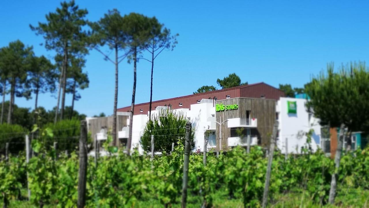 Ibis Styles Arcachon Gujan Mestras Bagian luar foto