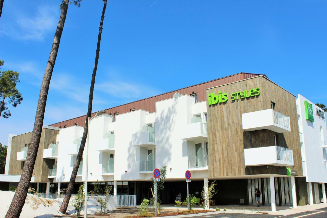 Ibis Styles Arcachon Gujan Mestras Bagian luar foto